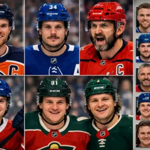 Лучшие бомбардиры НХЛ сезона 2026